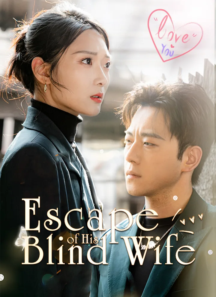 Escape of His Blind Wife