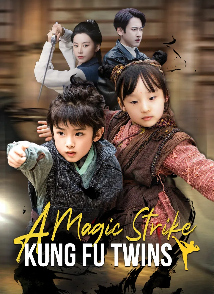 Kung Fu Twins: A Magic Strike