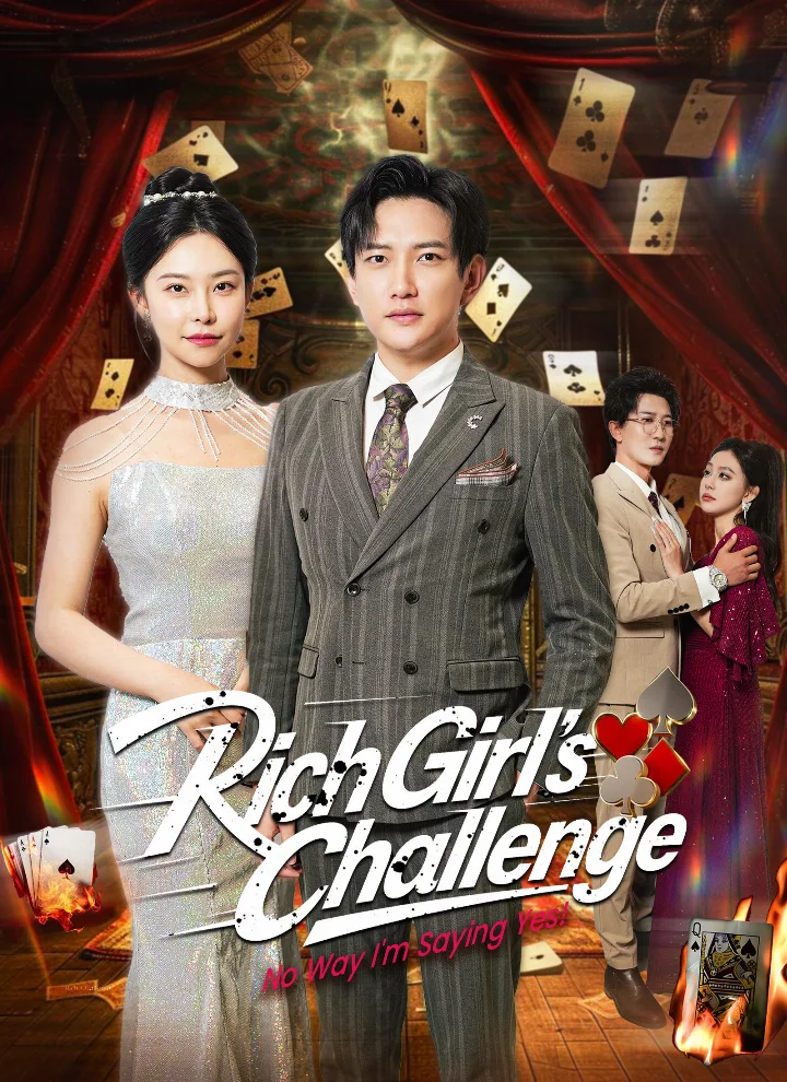 Rich Girl's Challenge: No Way I'm Saying Yes!