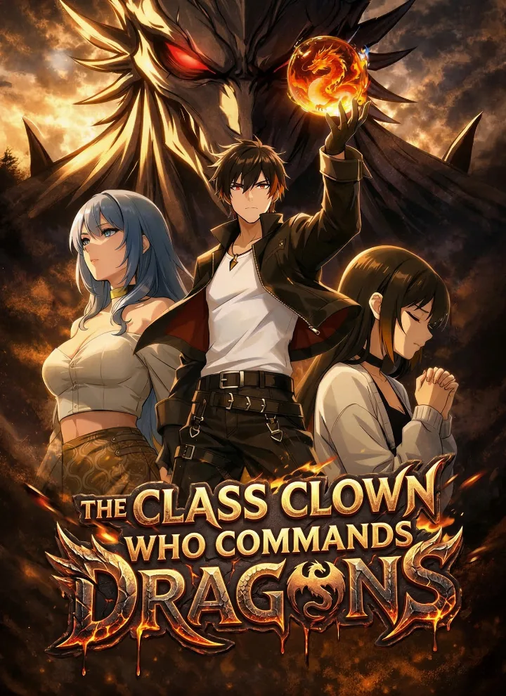 The Class Clown Who Commands Dragons