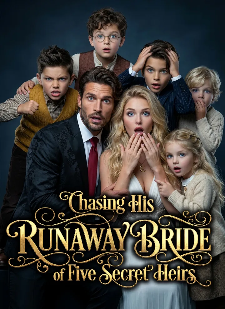 Chasing His Runaway Bride of Five Secret Heirs
