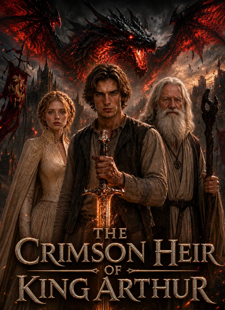 The Crimson Heir of King Arthur