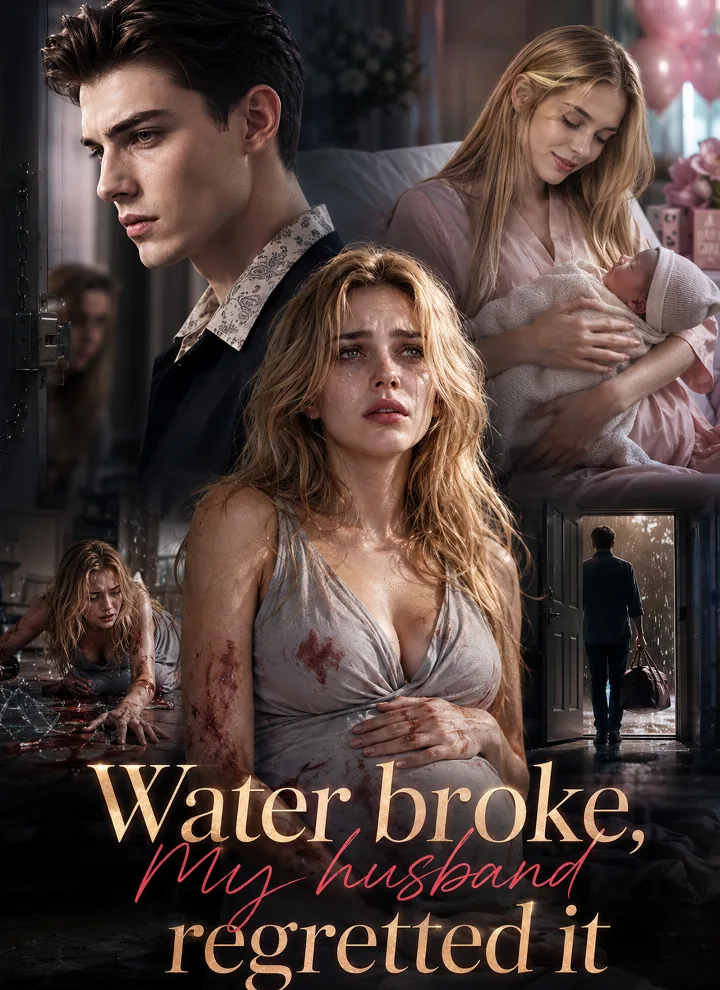 Water broke, My husband regretted it