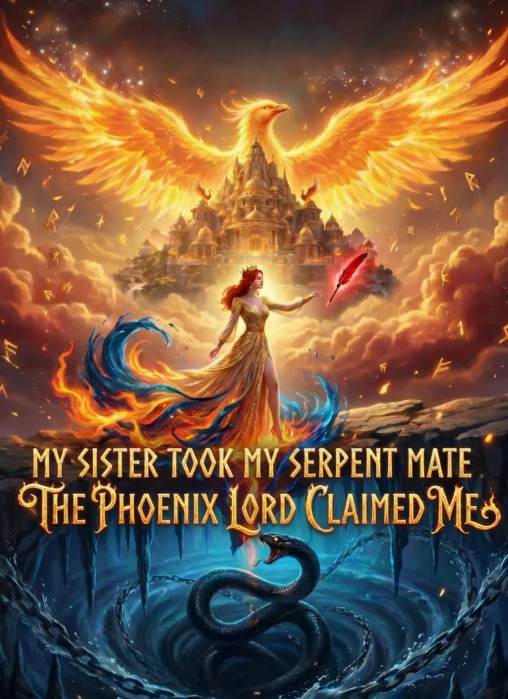 My Sister Took My Serpent Mate:The Phoenix Lord Claimed Me