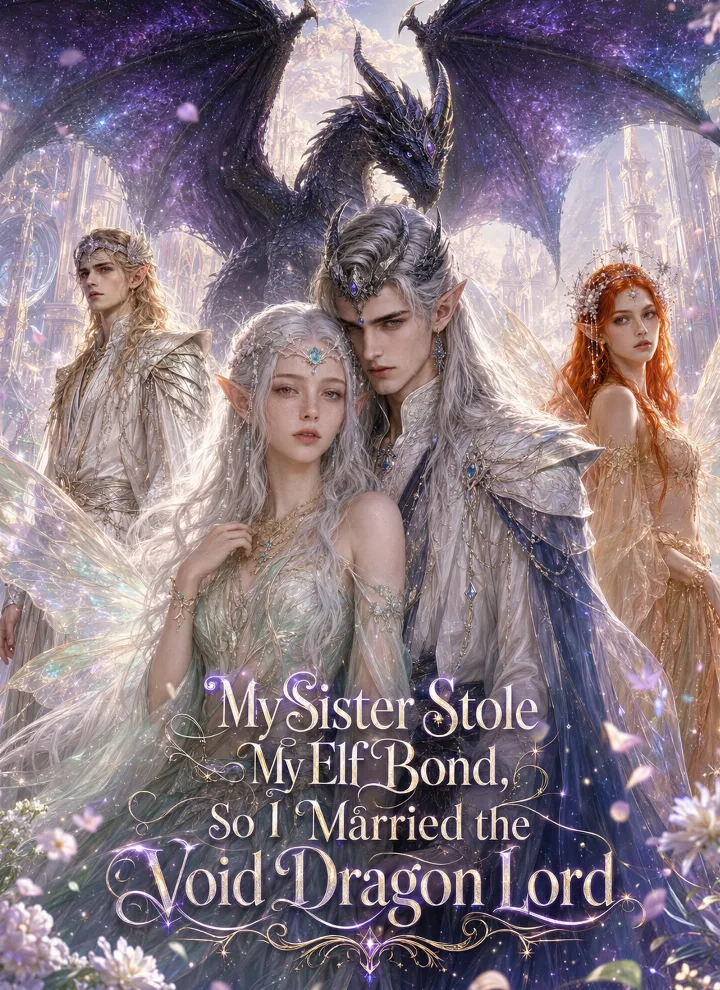 My Sister Stole My Elf Bond, So I Married the Void Dragon Lord