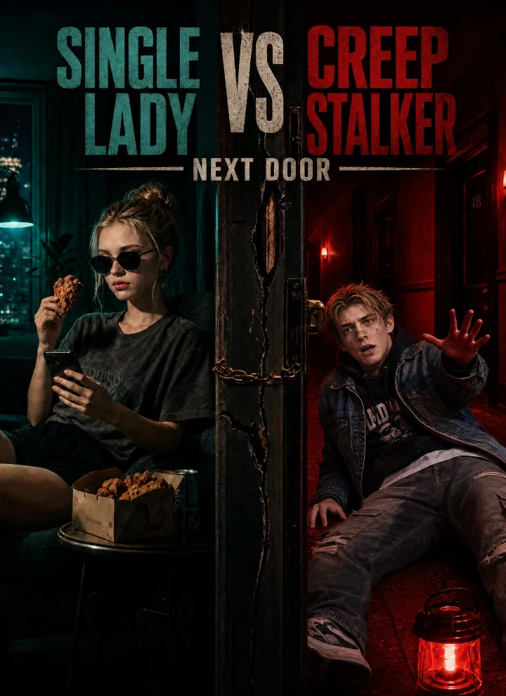 Single Lady VS Creep Stalker Next Door