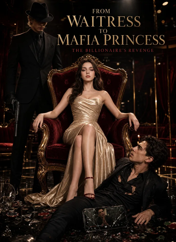 From Waitress to Mafia Princess: The Billionaire’s Revenge