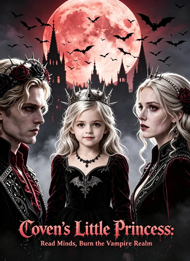 Coven's Little Princess: Read Minds, Burn the Vampire Realm
