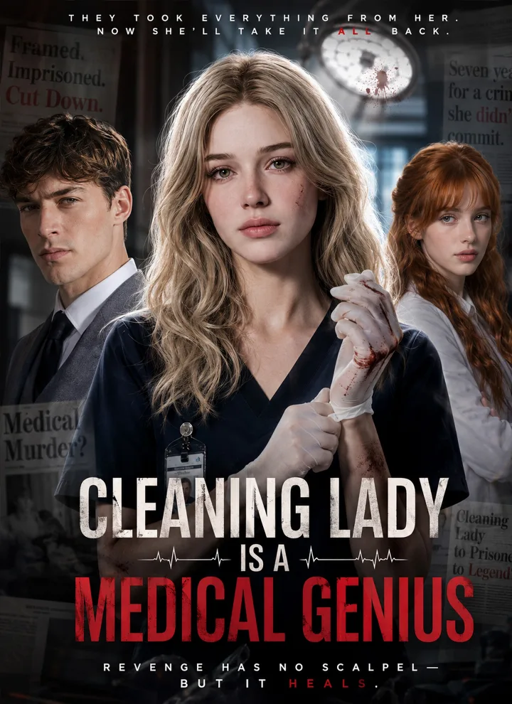 Cleaning Lady is a Medical Genius