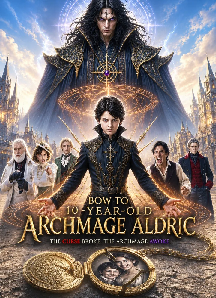 Bow to 10-Year-Old Archmage Aldric