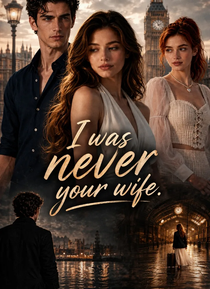 I was never your wife