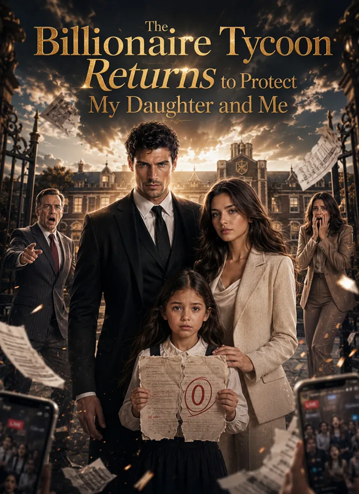 The Billionaire Tycoon Returns to Protect My Daughter and Me