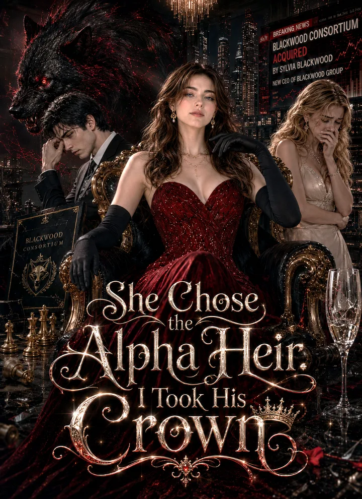 She Chose the Alpha Heir. I Took His Crown