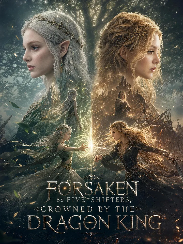 Forsaken by Five Shifters, Crowned by the Dragon King