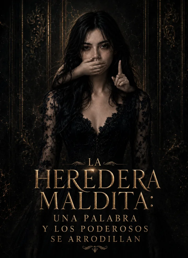 LA HEREDERA MALDITA:UNA PALABRA Y LOS PODEROSOS SE ARRODILLAN