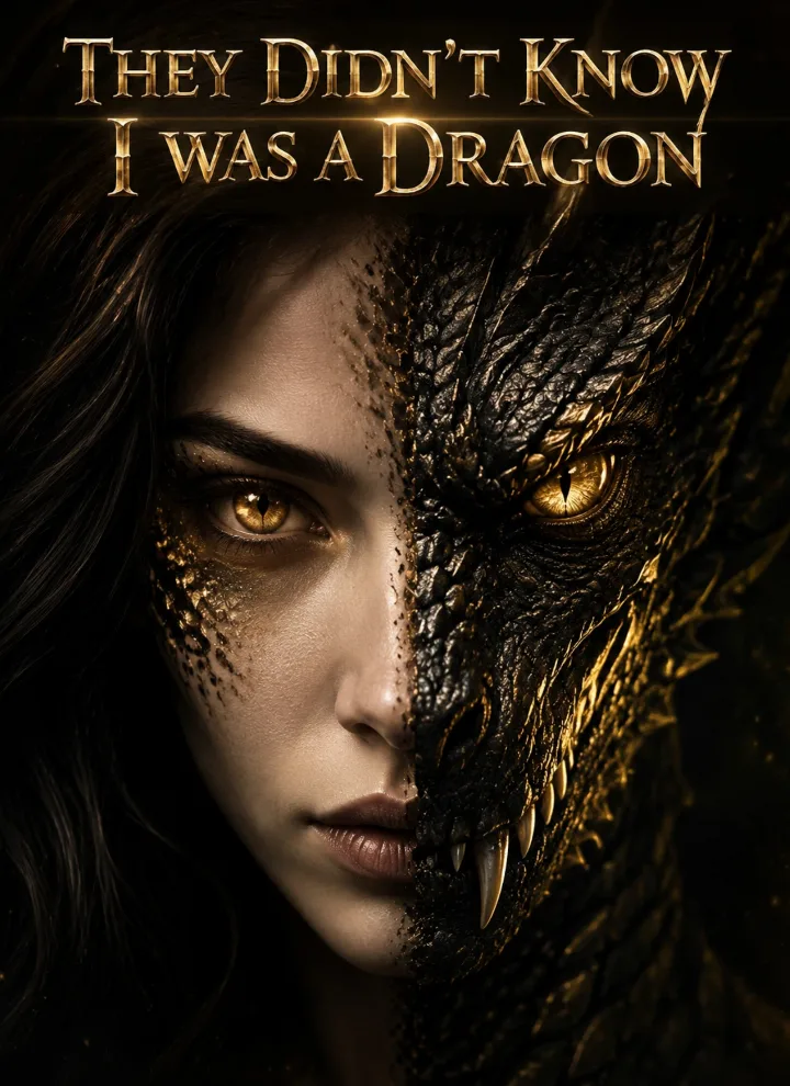 They Didn't Know I Was a Dragon