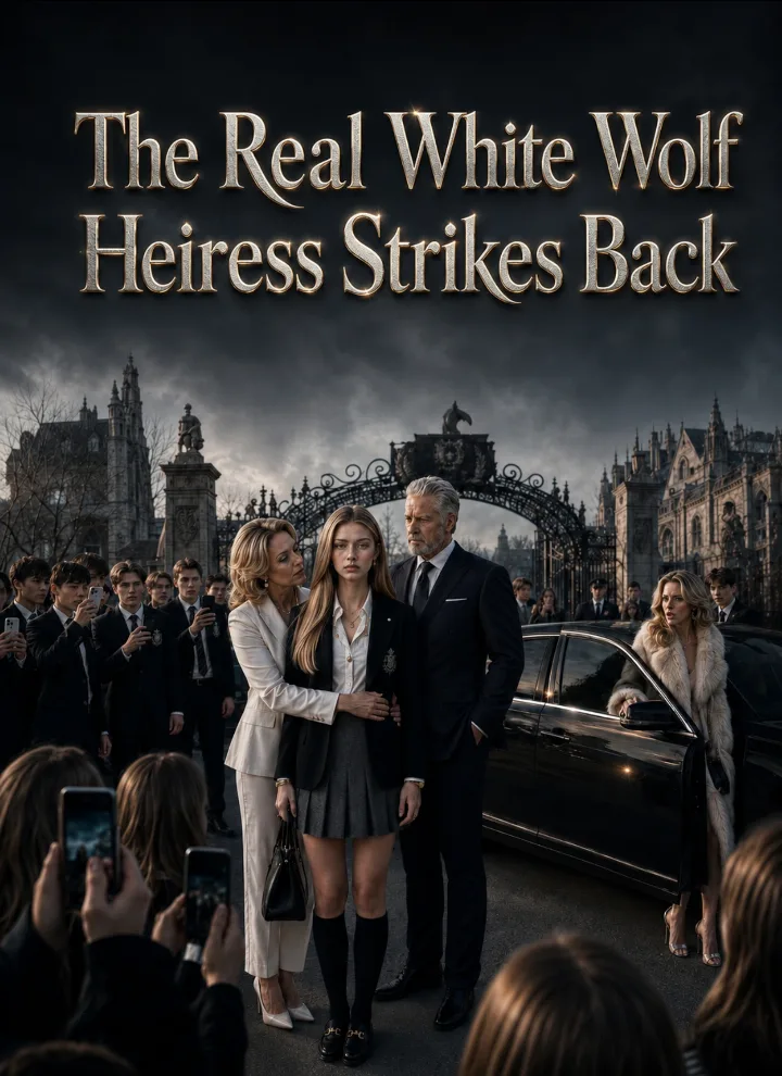The Real White Wolf Heiress Strikes Back