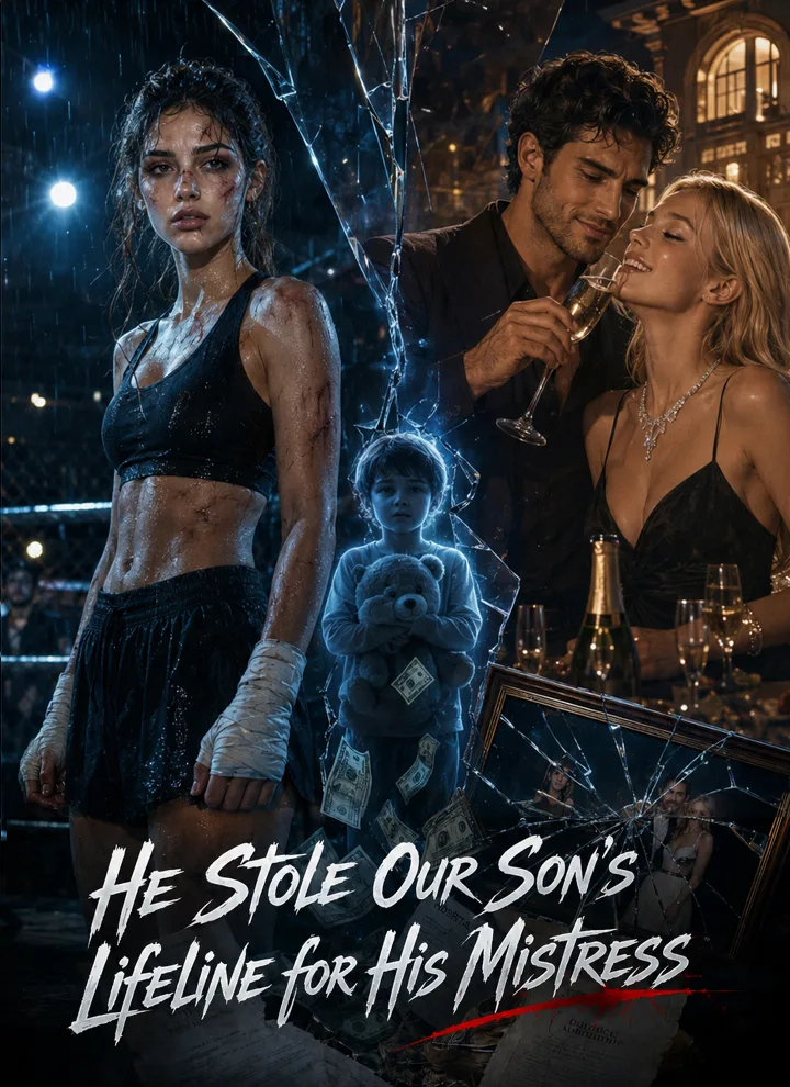 He Stole Our Son's Lifeline for His Mistress