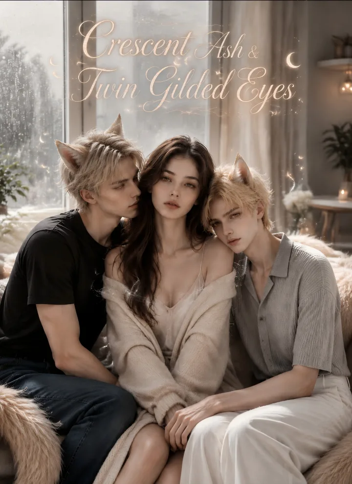 Crescent Ash & Twin Gilded Eyes