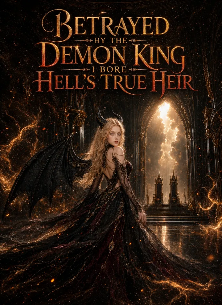 Betrayed by the Demon King,I Bore Hell’s True Heir