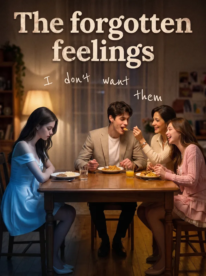 The forgotten feelings, I don't want them