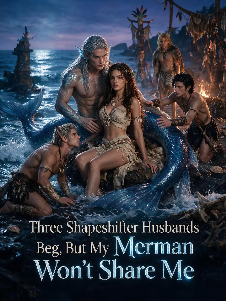 Three Shapeshifter Husbands Beg, But My Merman Won’t Share Me
