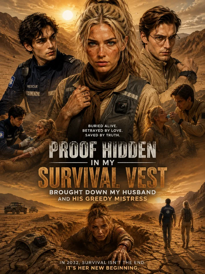 Proof Hidden In My Survival Vest Brought Down My Husband And His Greedy Mistress