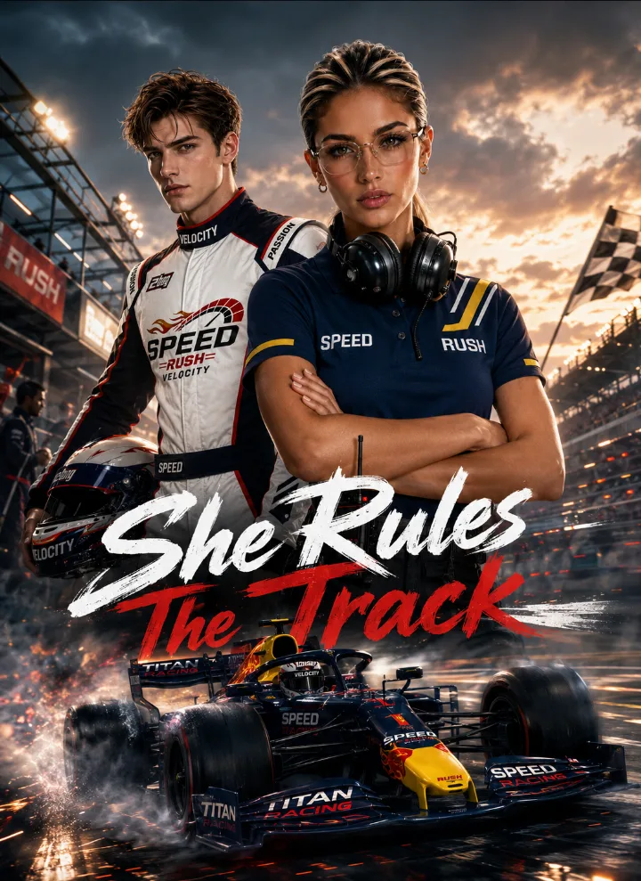 She Rules The Track