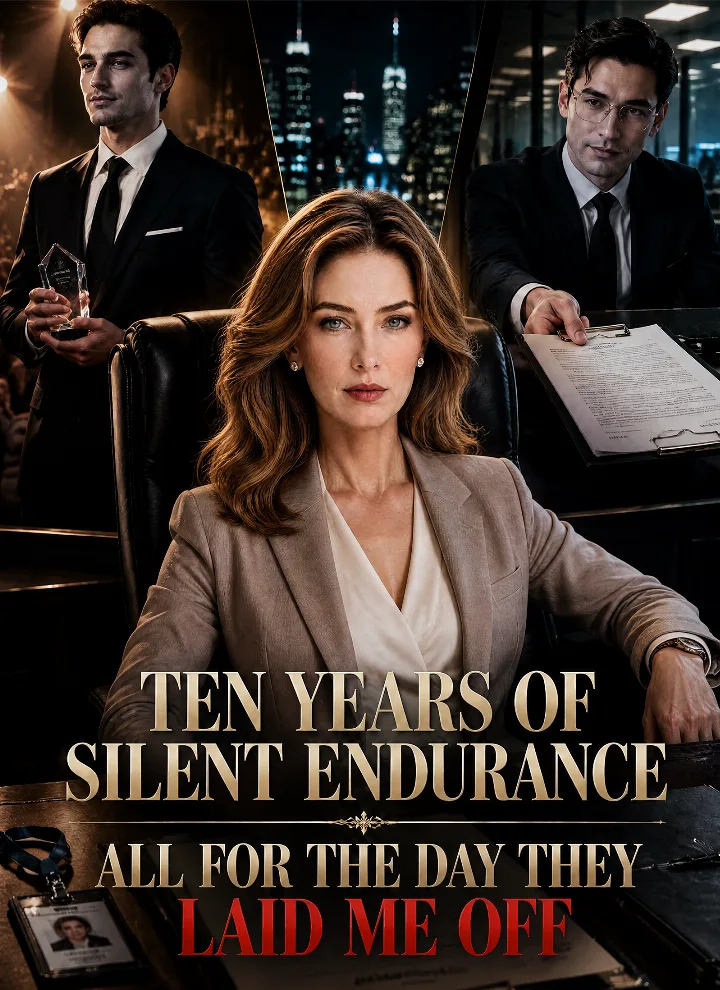 TEN YEARS OF SILENT ENDURANCE,ALL FOR THE DAY THEY LAID ME OFF