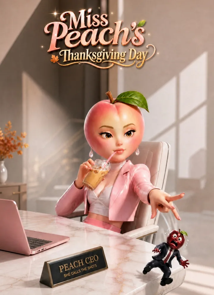 Miss Peach's Thanksgiving Day