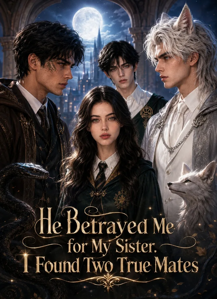 He Betrayed Me for My Sister. I Found Two True Mates.