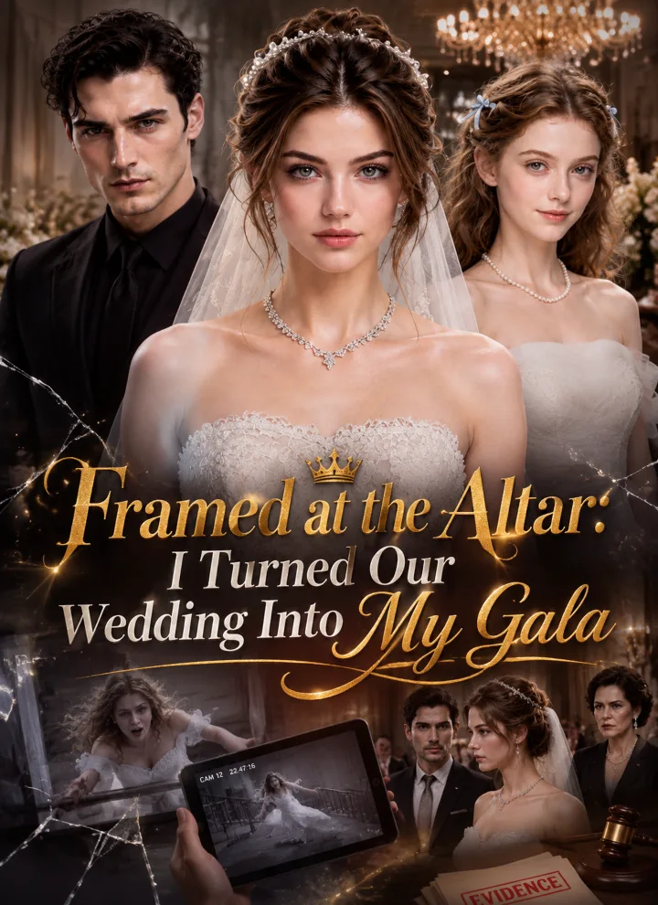 Framedat the Altar:I Turned Our Wedding Into My Gala