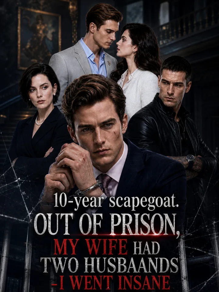 10-year scapegoat. Out of prison, my wife had two husbaands - I went insane