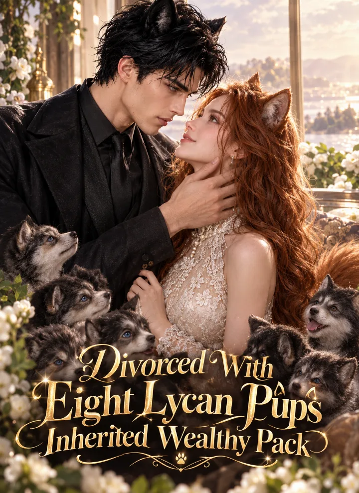 Divorced With Eight Lycan Pups Inherited Wealthy Pack