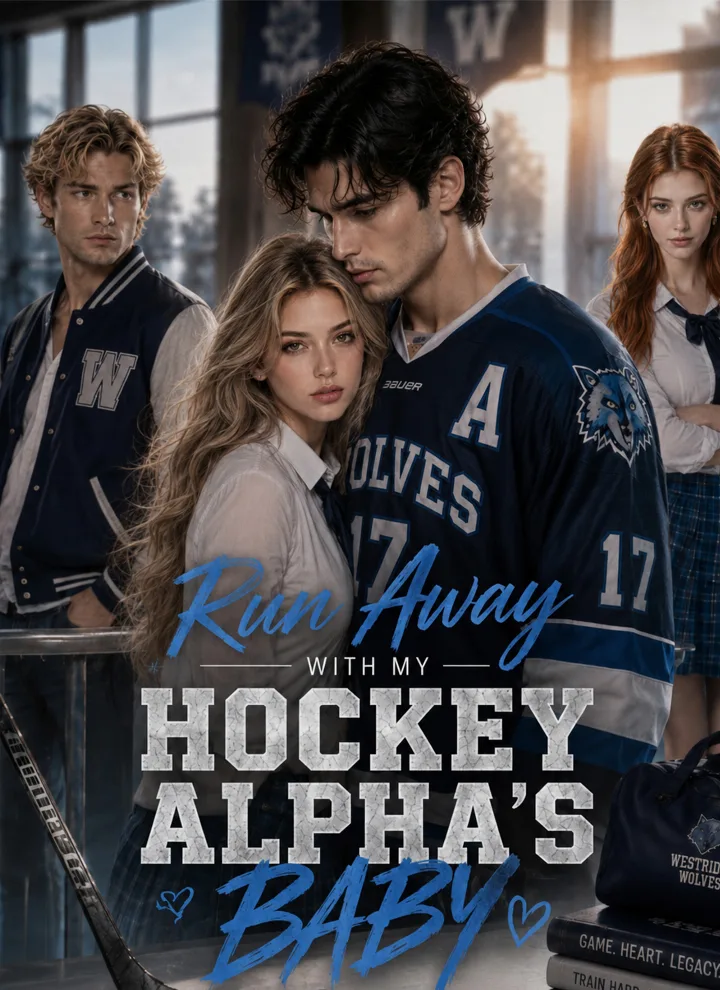Run Away with My Hockey Alpha's Baby