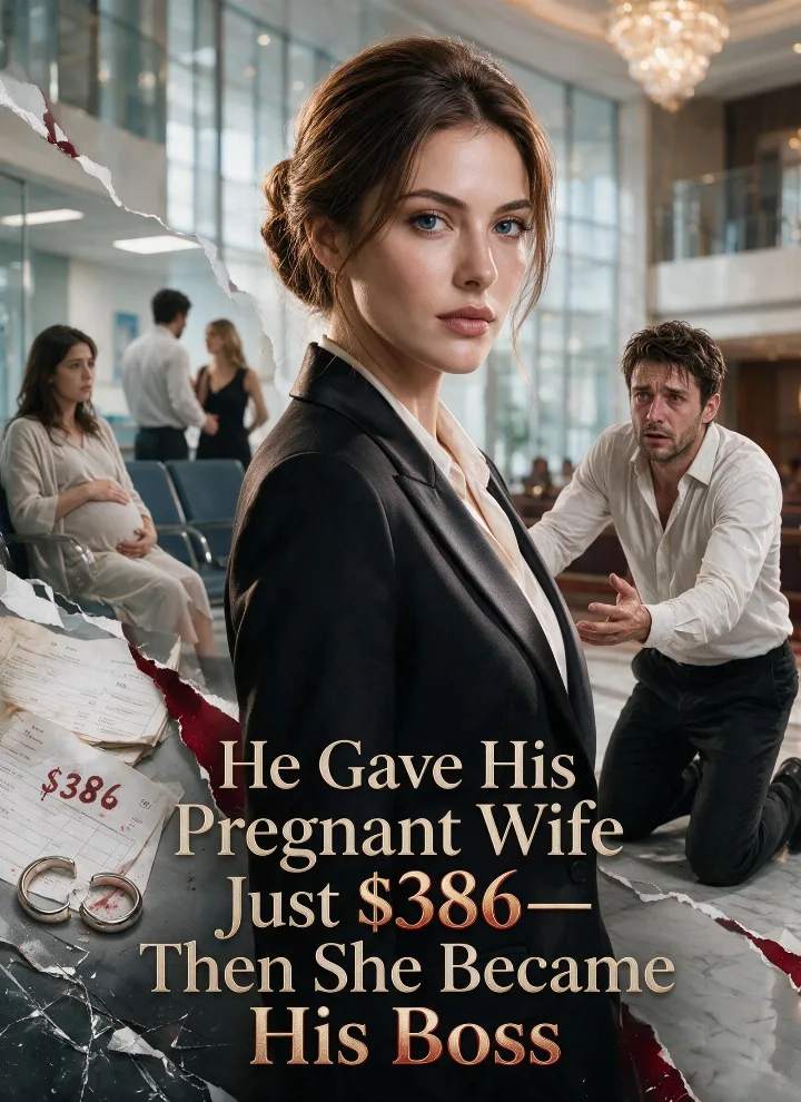 He Gave His Pregnant Wife Just $386—Then She Became His Boss