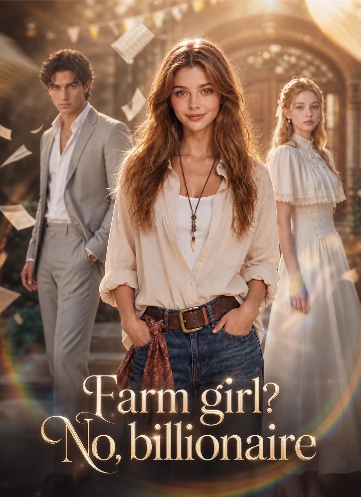 Farm girl? No, billionaire