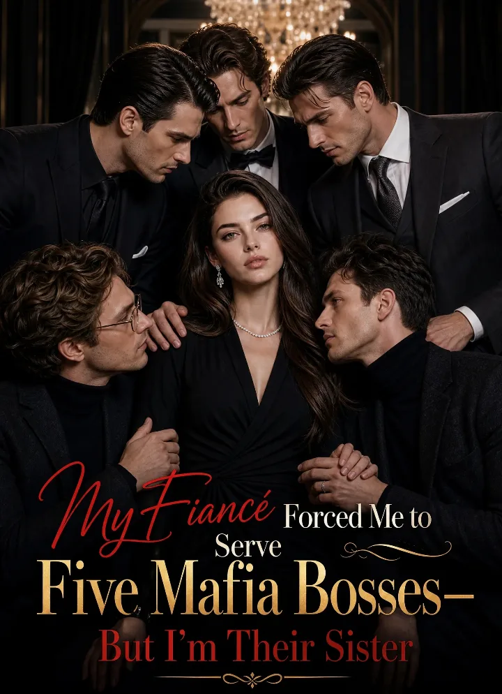 My Fiancé Forced Me to Serve Five Mafia Bosses—But I'm Their Sister