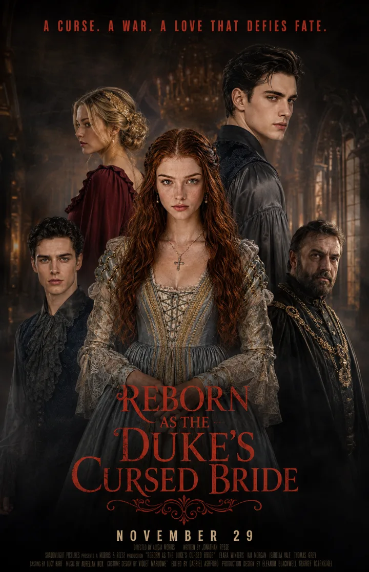 Reborn as the Duke’s Cursed Bride