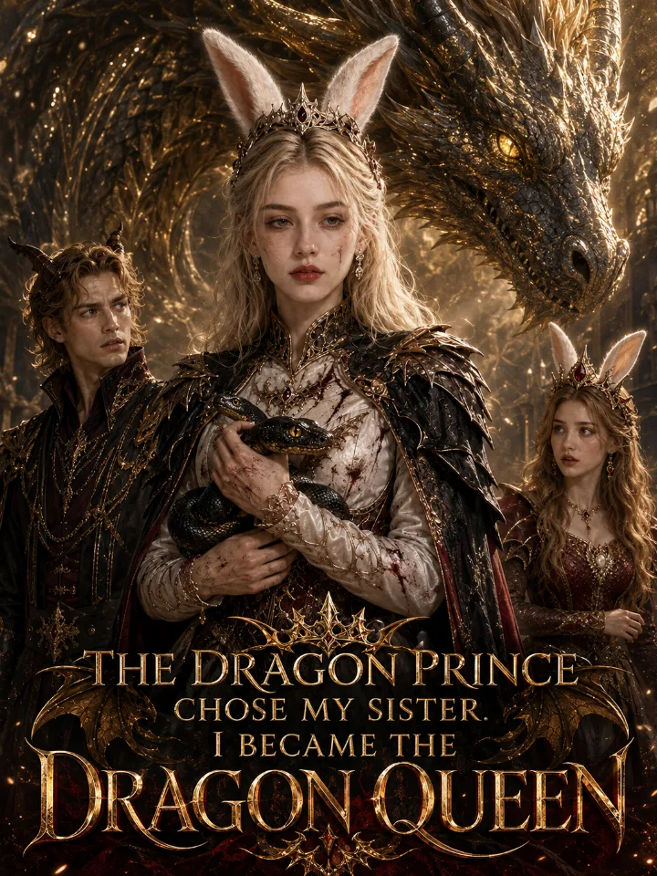 The Dragon Prince Chose My Sister. I Became the Dragon Queen.
