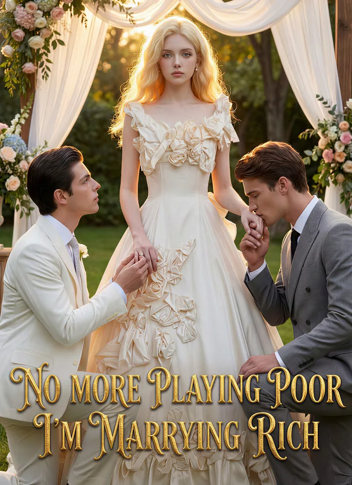 No More Playing Poor,I’m Marrying Rich
