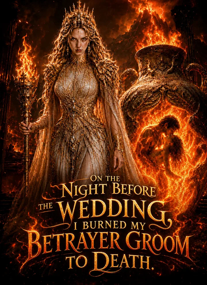 On the night before the wedding, I burned my betrayer groom to death.