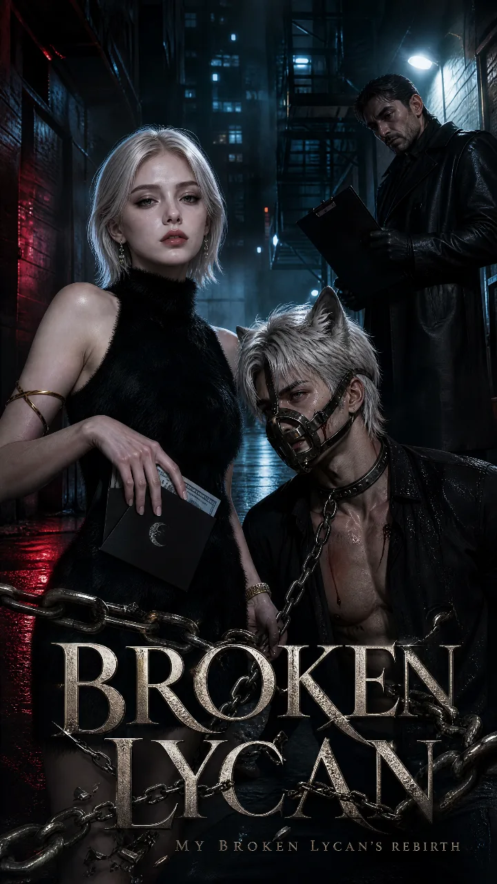 The Broken Lycan I Used for Stress-Relief
