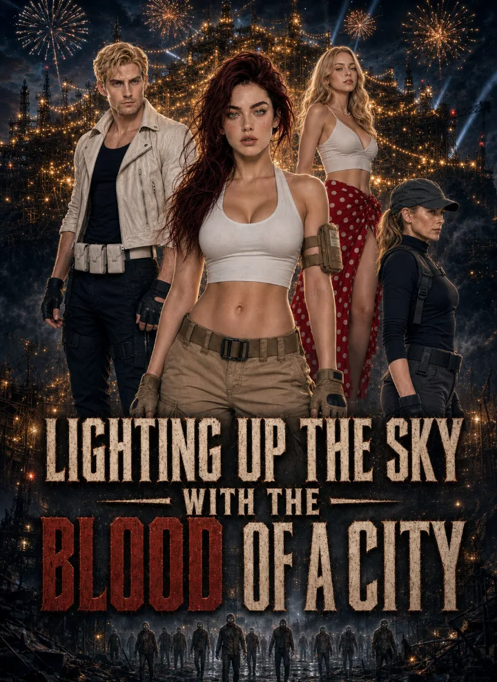 Lighting Up the Sky with the Blood of a City