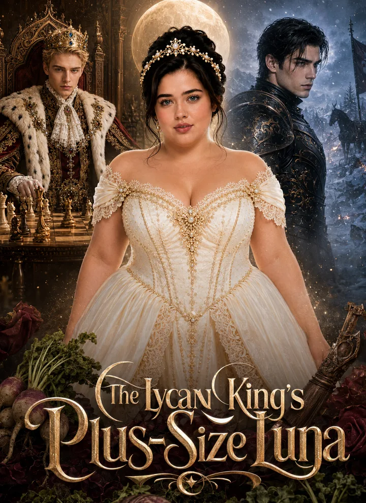 The Lycan King's Plus-Size Luna