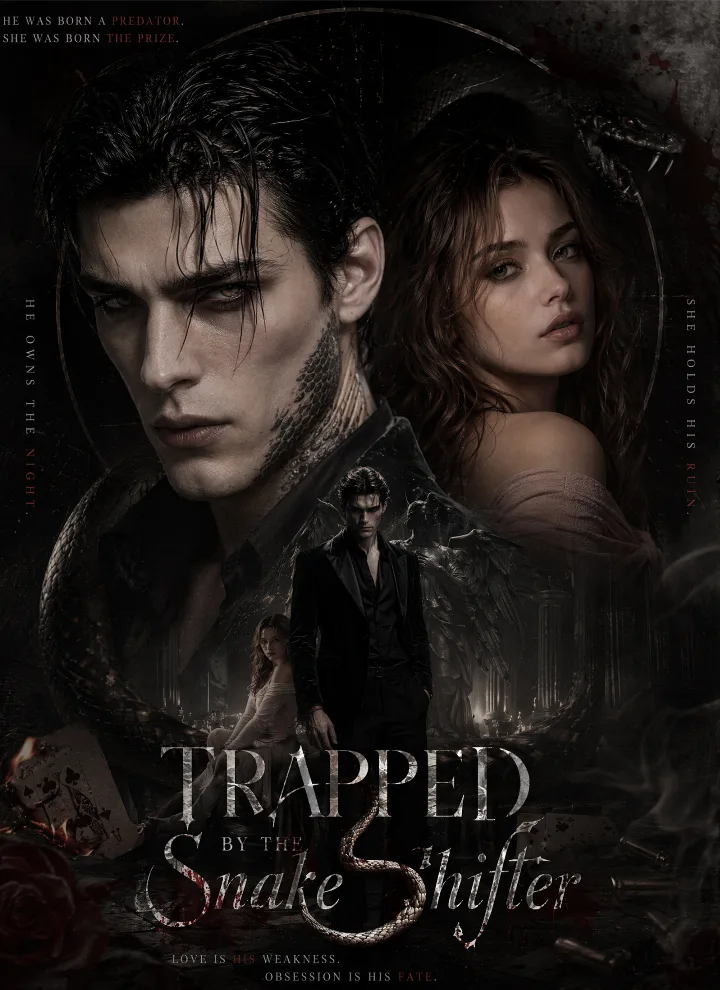 Trapped by the Snake Shifter