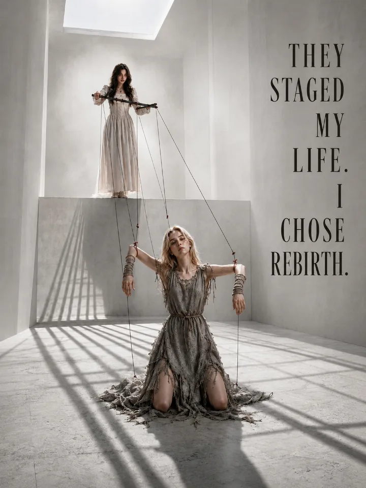 They Staged My Life. I Chose Rebirth.