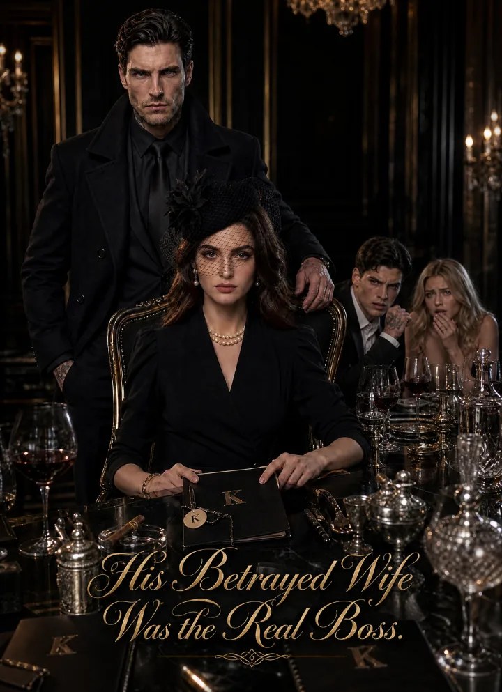 His betrayed wife was the real boss