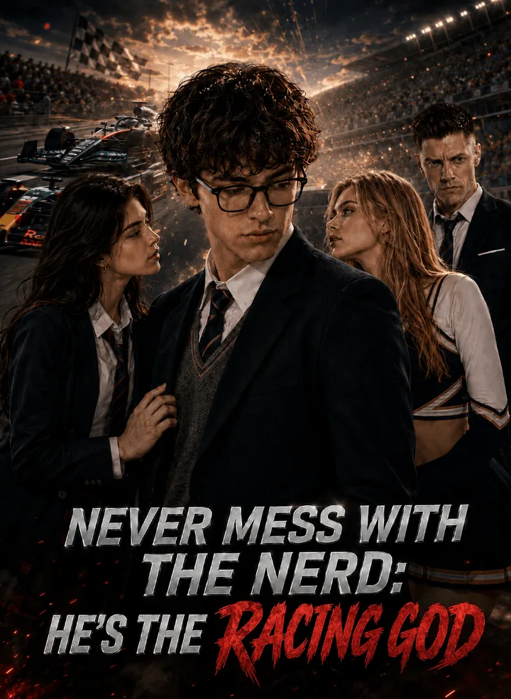 NEVER MESS WITH THE NERD HE'S THE RACING GOD