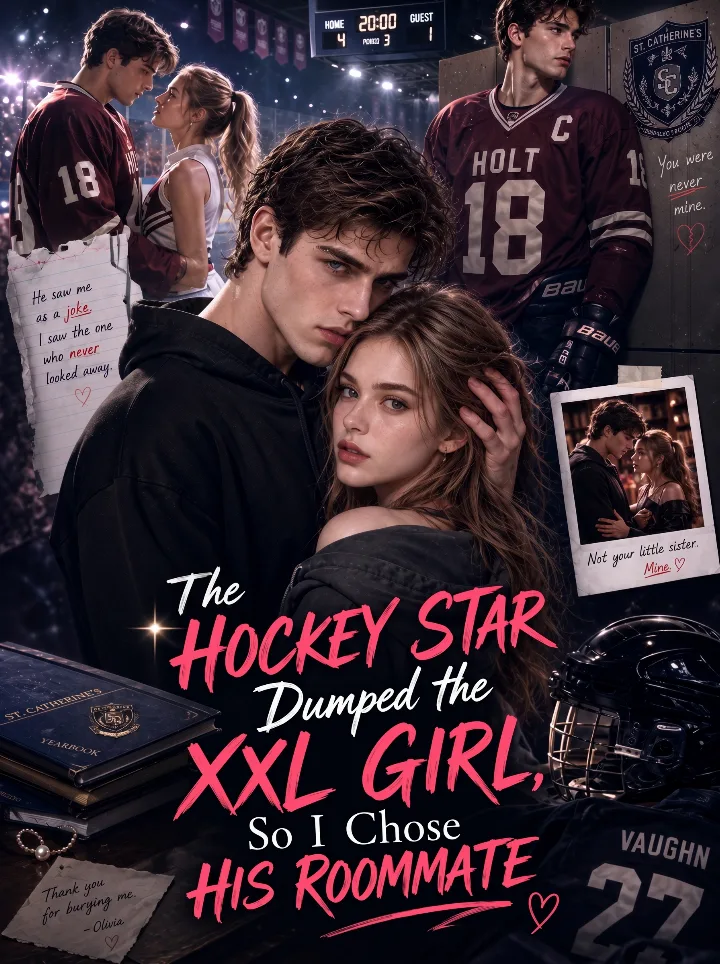 The Hockey Star Dumped the XXL Girl, So I Chose His Roommate EN